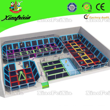 Mais recente estilo Trampoline Park (2581C)